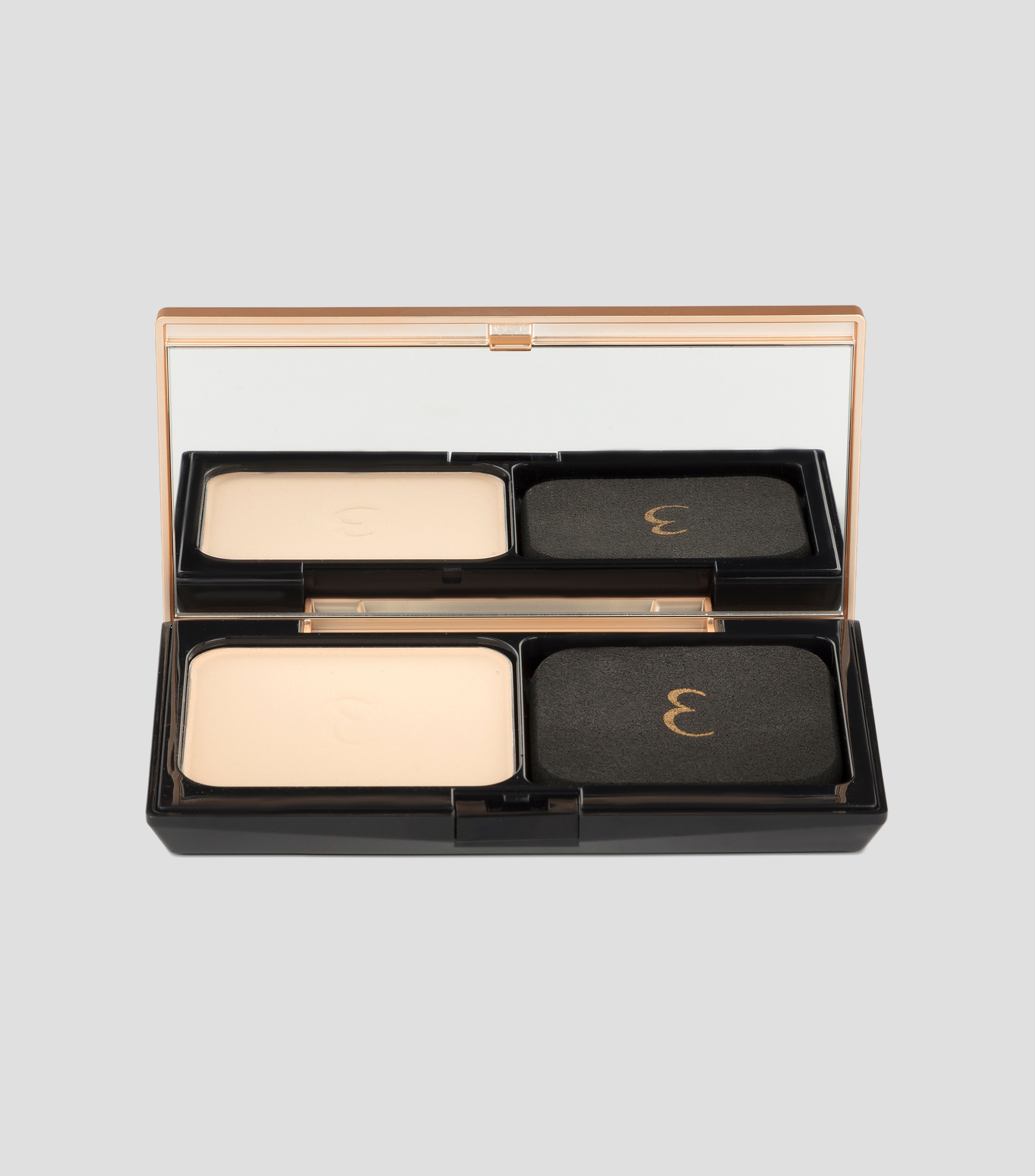Polvo compacto La Maison Valmont Poudre De Teint Precieuse Porcelaine In Kyoto, 10 gr